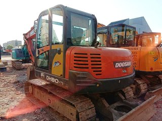 斗山DH80-7挖掘機
