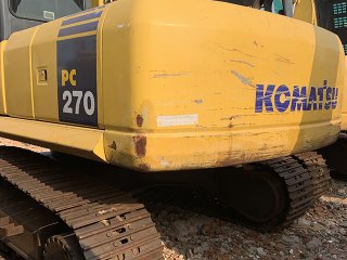 小松PC270-7挖掘機