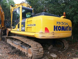 小松PC240-7挖掘機