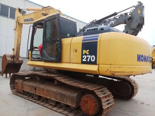 小松PC270-7挖掘機