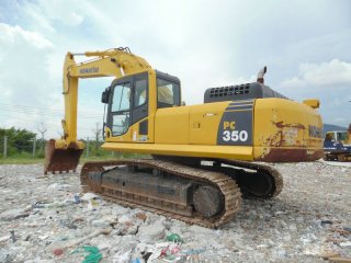 小松PC350-8挖掘機