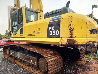 小松PC350-8挖掘機