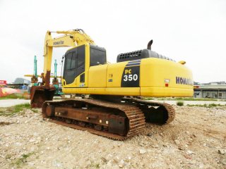 小松PC350-8挖掘機