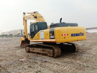 小松PC360-7挖掘機