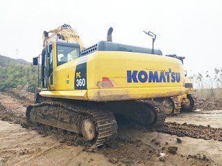 小松PC360-8M0挖掘機