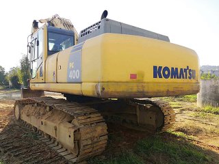 小松PC400-8挖掘機