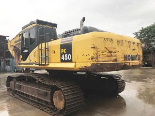 小松PC450-7挖掘機