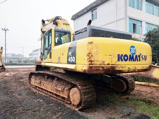 小松PC450-8挖掘機