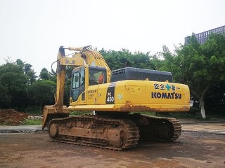 小松PC450-8挖掘機