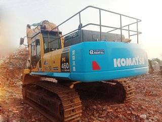 小松PC460LC-8挖掘機
