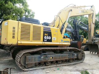 小松PC650LC-8R挖掘機