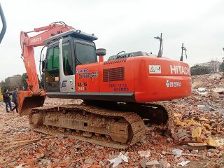 日立ZX240-3G挖掘機
