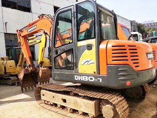 斗山DH80-7挖掘機(jī)